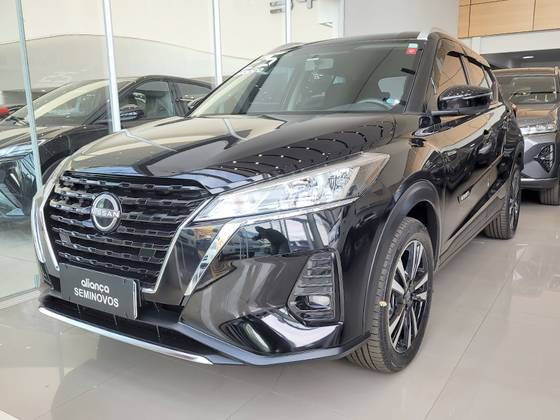 NISSAN KICKS PLAY 1.6 16V FLEXSTART SENSE XTRONIC NISSAN KICKS PLAY 1.6 16V FLEXSTART SENSE XTRONIC